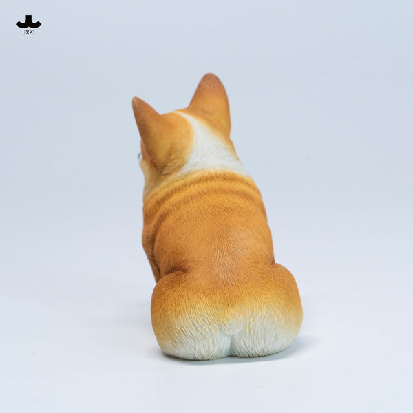 JXK 坐姿柯基 Sitting Corgi (預購商品)