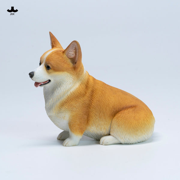 JXK 坐姿柯基 Sitting Corgi (預購商品)