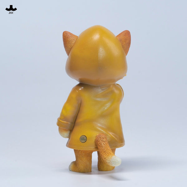 JXK 雨中小貓 Little Cat Beneath the Rain (預購商品)