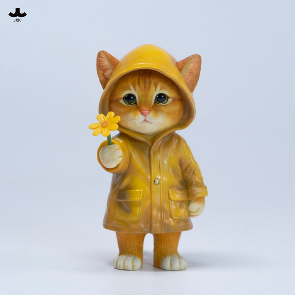 JXK 雨中小貓 Little Cat Beneath the Rain (預購商品)