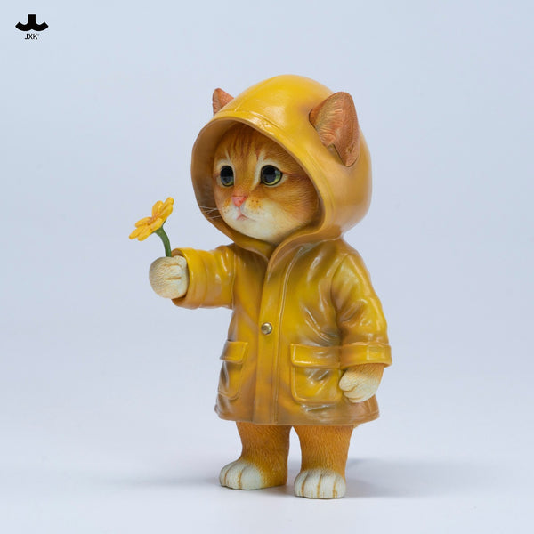 JXK 雨中小貓 Little Cat Beneath the Rain (預購商品)