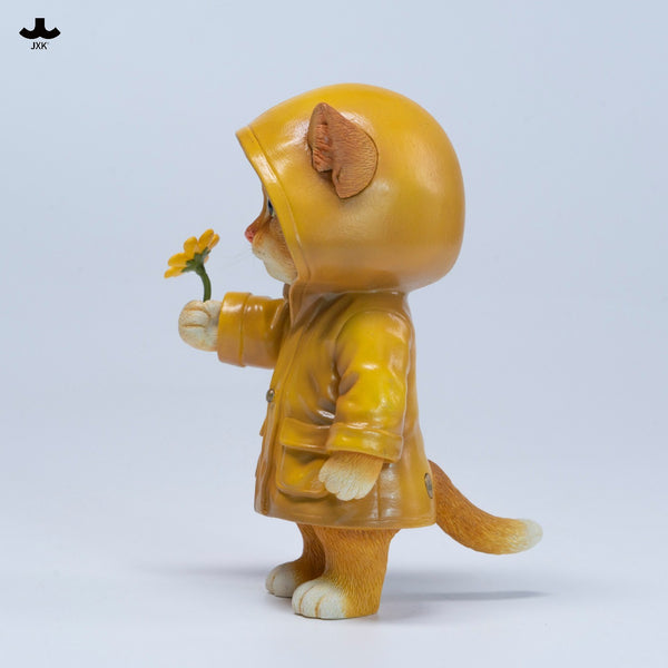 JXK 雨中小貓 Little Cat Beneath the Rain (預購商品)