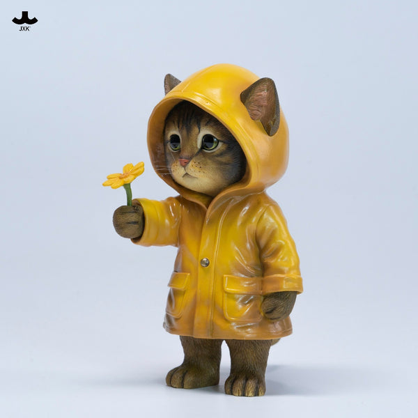 JXK 雨中小貓 Little Cat Beneath the Rain (預購商品)