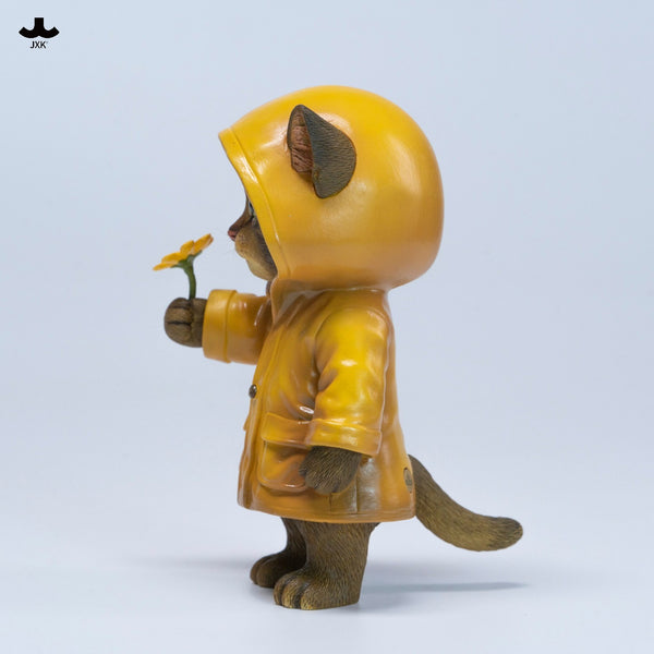 JXK 雨中小貓 Little Cat Beneath the Rain (預購商品)