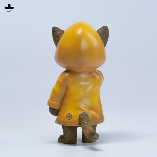 JXK 雨中小貓 Little Cat Beneath the Rain (預購商品)