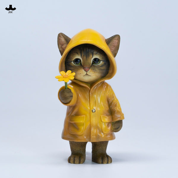 JXK 雨中小貓 Little Cat Beneath the Rain (預購商品)