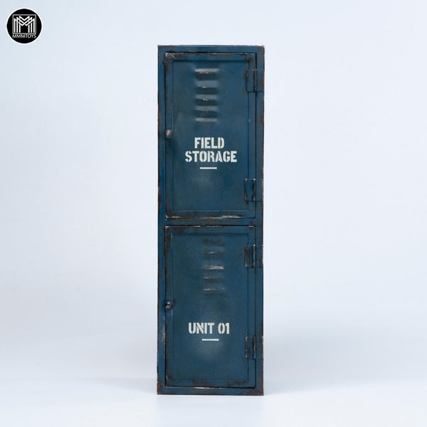 MMMTOYS 1/6鐵皮儲物櫃 1/6 Scale Metal Locker (預購商品)