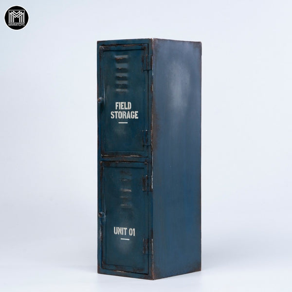 MMMTOYS 1/6鐵皮儲物櫃 1/6 Scale Metal Locker (預購商品)