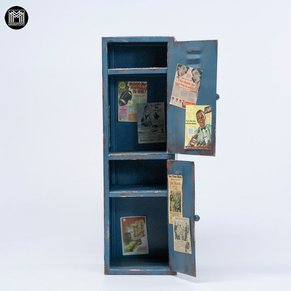 MMMTOYS 1/6鐵皮儲物櫃 1/6 Scale Metal Locker (預購商品)