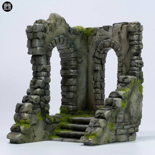 MMMTOYS 1/12失序之塔·殘墟 Ruins-Tower of Disorder (預購商品)