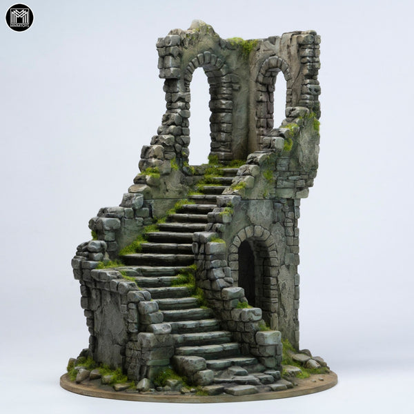 MMMTOYS 1/12失序之塔·殘墟 Ruins-Tower of Disorder (預購商品)