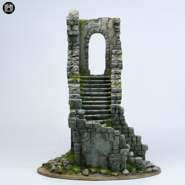 MMMTOYS 1/12失序之塔·殘墟 Ruins-Tower of Disorder (預購商品)