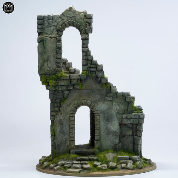 MMMTOYS 1/12失序之塔·殘墟 Ruins-Tower of Disorder (預購商品)