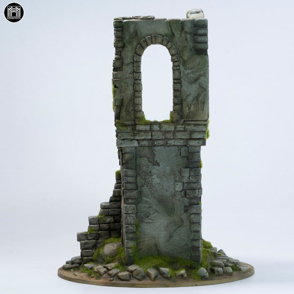 MMMTOYS 1/12失序之塔·殘墟 Ruins-Tower of Disorder (預購商品)