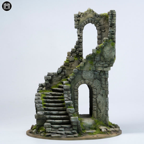 MMMTOYS 1/12失序之塔·殘墟 Ruins-Tower of Disorder (預購商品)