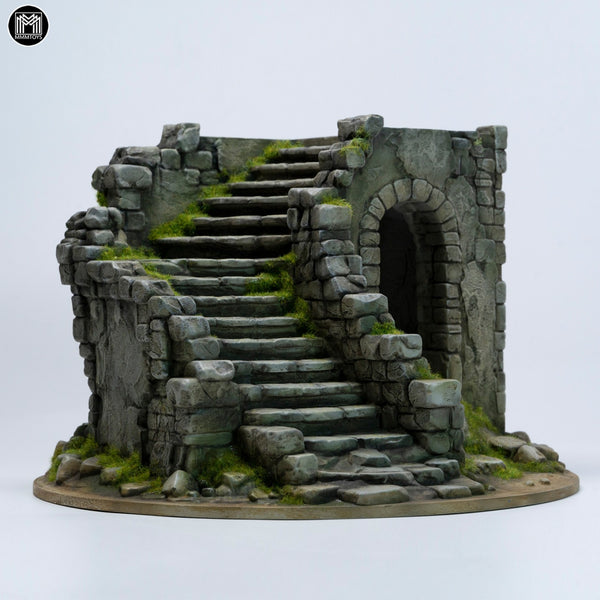 MMMTOYS 1/12失序之塔·殘墟 Ruins-Tower of Disorder (預購商品)