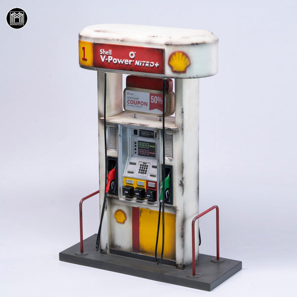 MMMTOYS 1/6加油站 1/6 Gas Station Diorama (預購商品)