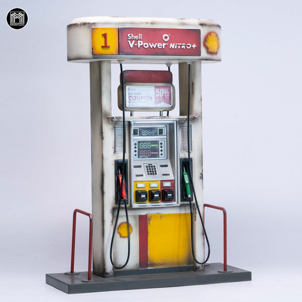 MMMTOYS 1/6加油站 1/6 Gas Station Diorama (預購商品)
