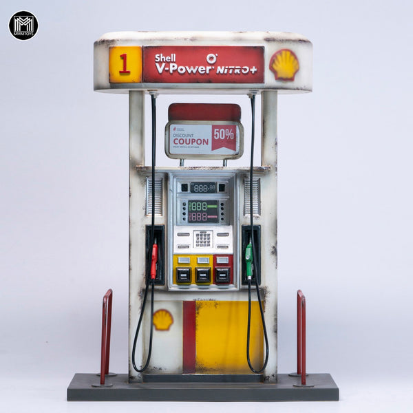 MMMTOYS 1/6加油站 1/6 Gas Station Diorama (預購商品)