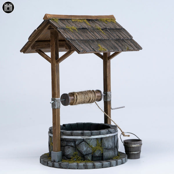 MMMTOYS 1/12荒村枯井 1/12 Deserted Village Dry Well Diorama (預購商品)