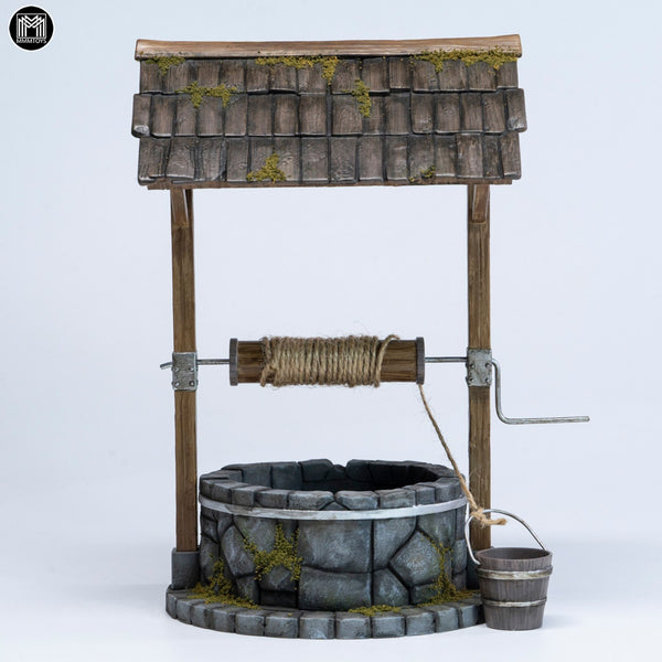 MMMTOYS 1/12荒村枯井 1/12 Deserted Village Dry Well Diorama (預購商品)