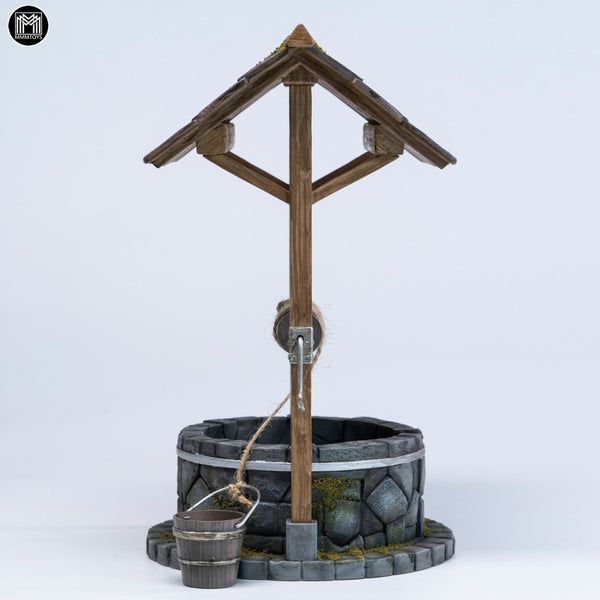 MMMTOYS 1/12荒村枯井 1/12 Deserted Village Dry Well Diorama (預購商品)