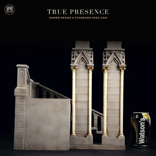 MMMTOYS 1/12哥德教堂階梯地台 1/12 Gothic Cathedral Staircase Display Base (預購商品)