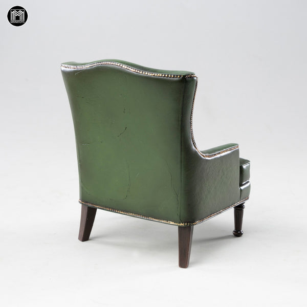 MMMTOYS 1/12墨綠俱樂部沙發椅 1/12Dark Green Club Armchair (預購商品)