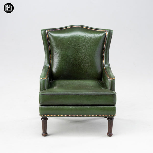 MMMTOYS 1/12墨綠俱樂部沙發椅 1/12Dark Green Club Armchair (預購商品)