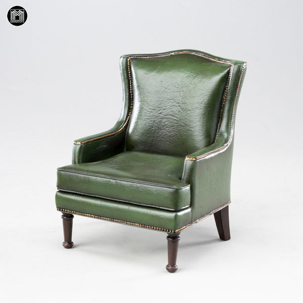 MMMTOYS 1/12墨綠俱樂部沙發椅 1/12Dark Green Club Armchair (預購商品)