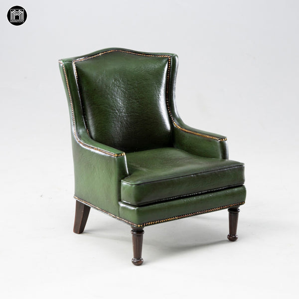 MMMTOYS 1/12墨綠俱樂部沙發椅 1/12Dark Green Club Armchair (預購商品)