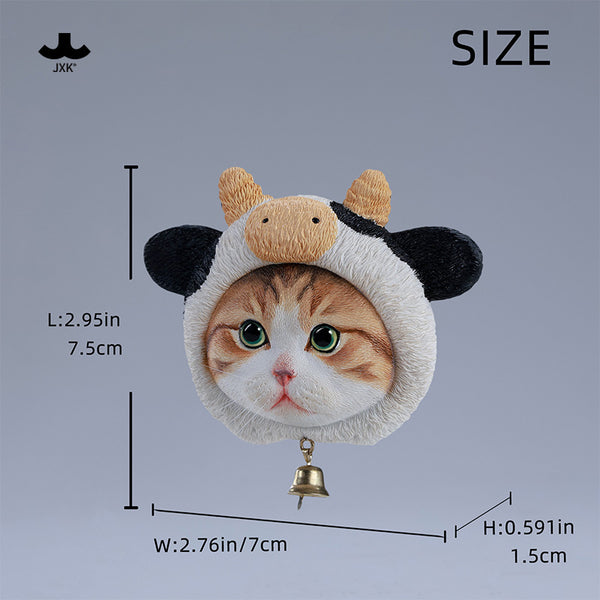 JXK 奶牛貓冰箱貼 (預購商品)