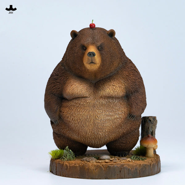 JXK 胖墩熊 Chubby Bear (預購商品)