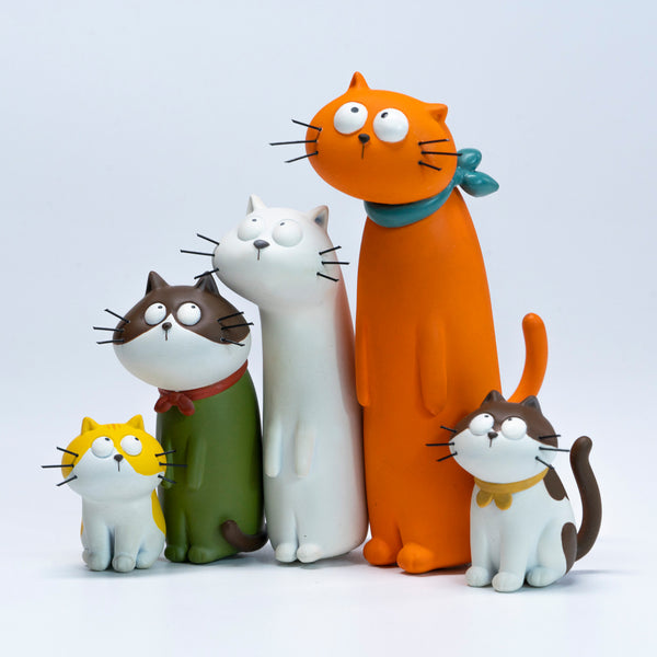 HEADCREST Lookie Cats (預購商品)