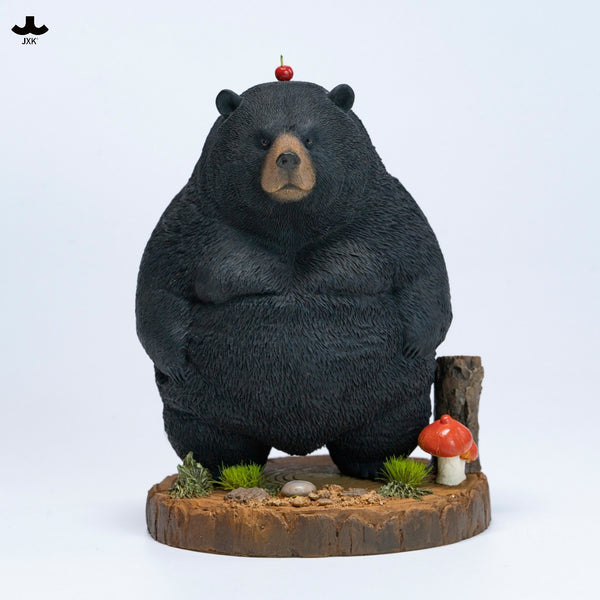 JXK 胖墩熊(純色棕熊和純色黑熊) Chubby Bear(Solid Brown Bear & Solid Black Bear)