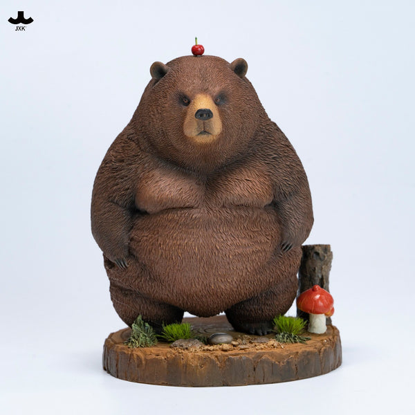 JXK 胖墩熊(純色棕熊和純色黑熊) Chubby Bear(Solid Brown Bear & Solid Black Bear)
