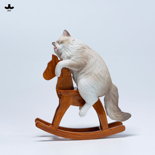 JXK 木馬布偶貓 Ragdoll Cat on Trojan Horse (預購商品)