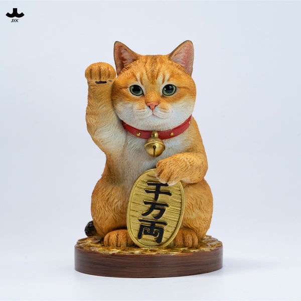 JXK 招財貓-千萬兩2.0 Ten Million Liang2.0 (預購商品)