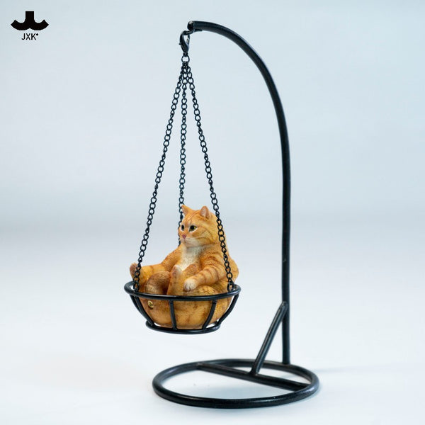 JXK 貓咪搖搖樂 Hanging Basket Cat (預購商品)
