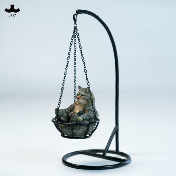 JXK 貓咪搖搖樂 Hanging Basket Cat (預購商品)