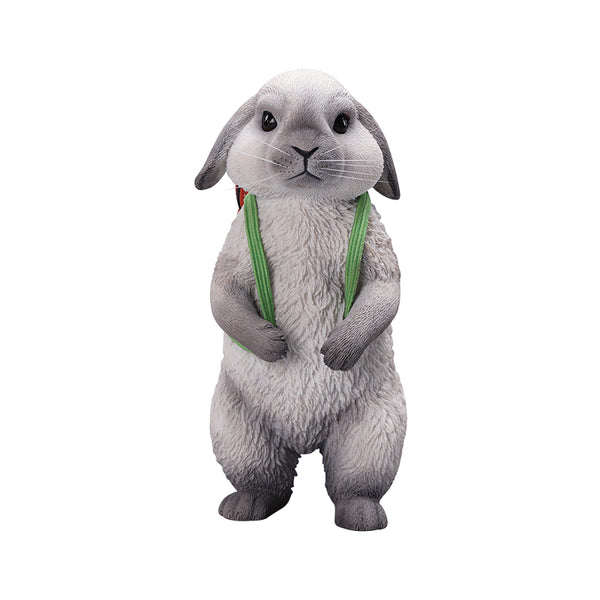 JXK 1/4垂耳兔 1/4 Scale American Lop Rabbit Figurine