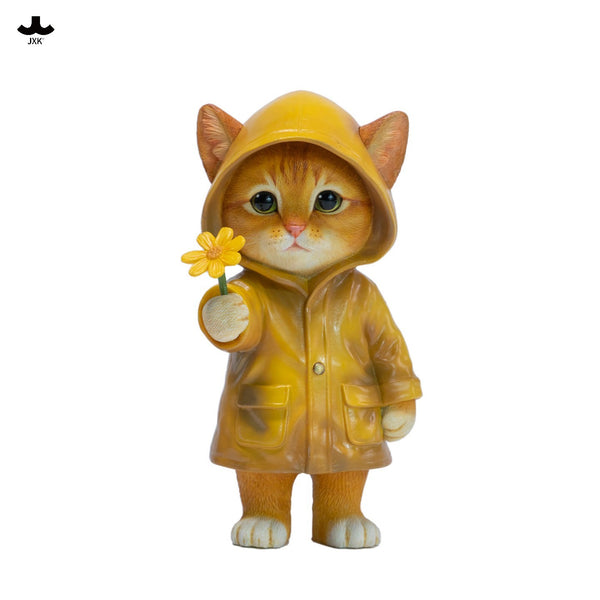 JXK 雨中小貓 Little Cat Beneath the Rain (預購商品)