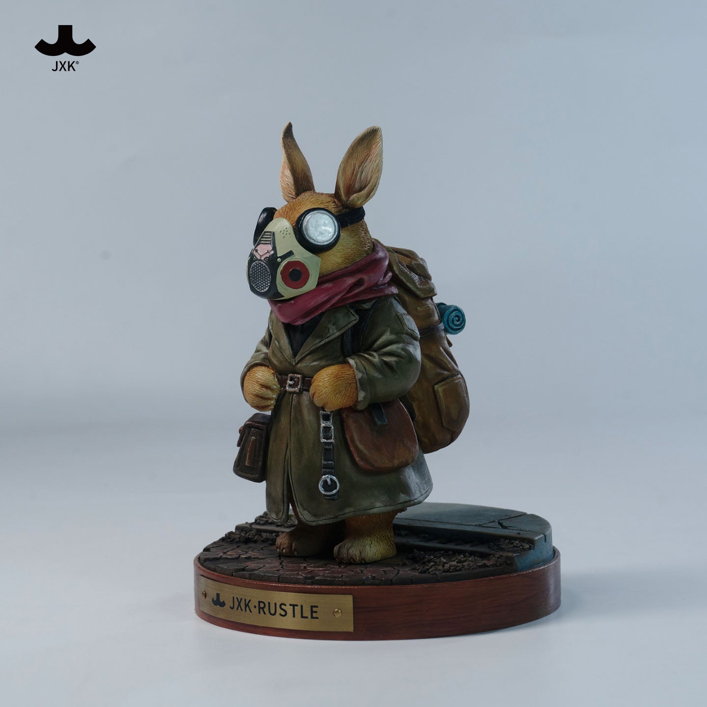 JXK 風旅兔・瑞德 Red the Wind Wanderer (預購商品)