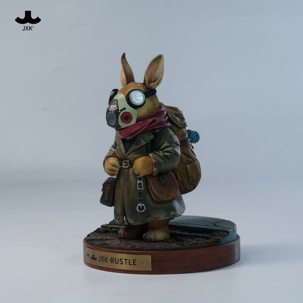 JXK 風旅兔・瑞德 Red the Wind Wanderer (預購商品)