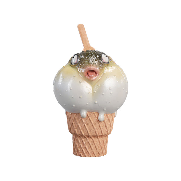 JXK 河豚冰淇淋 Pufferfish Ice Cream