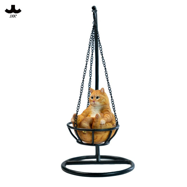 JXK 貓咪搖搖樂 Hanging Basket Cat (預購商品)