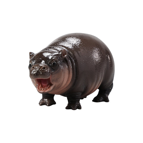 JXK 1/6侏儒河馬 1/6 Scale Baby Hippo Figurine