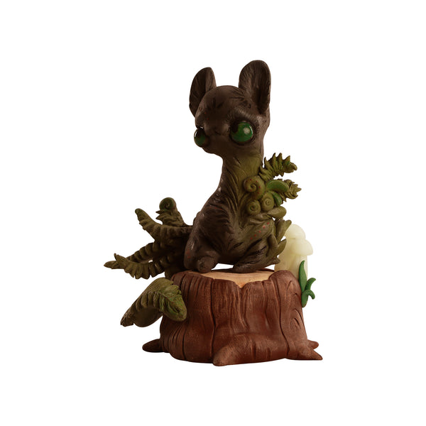 JXK 海外藝術家合作系列 森林貓 The Forest cat