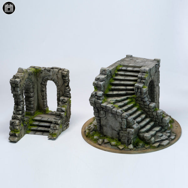 MMMTOYS 1/12失序之塔·殘墟 Ruins-Tower of Disorder (預購商品)