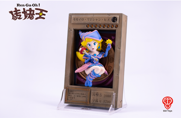 pre-order 預購 bid Toys 新品：磚塊王_魔導公主系列 Momo Magician Princess